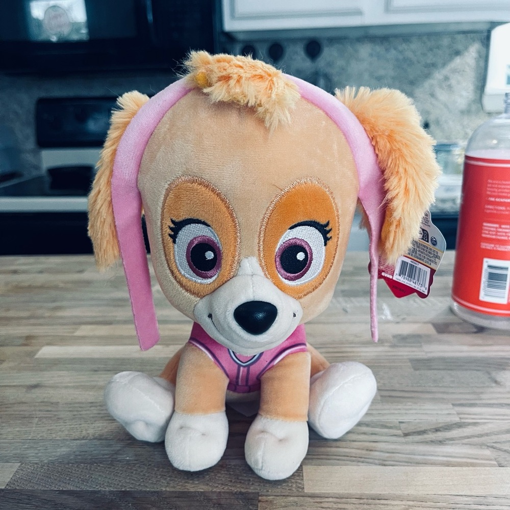 Cute Skye Paw Patrol Stuffie